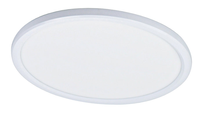 Plafond Slim hvid Ø23 cm 12 W